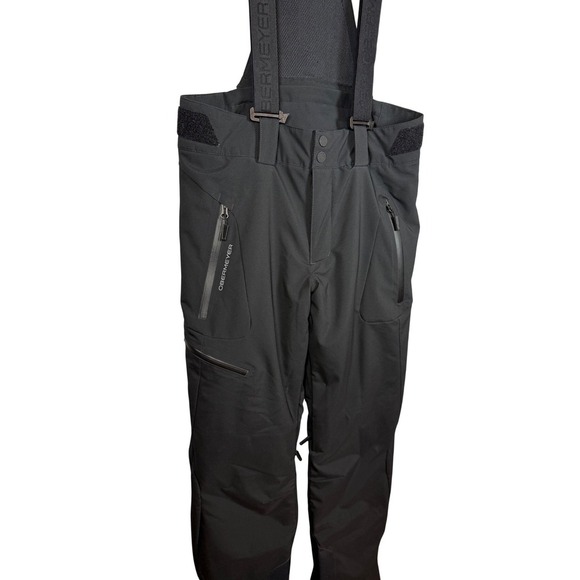 Obermeyer Force Suspender Ski Pants, Removable Suspender, Black, Size Small - Picture 9 of 14